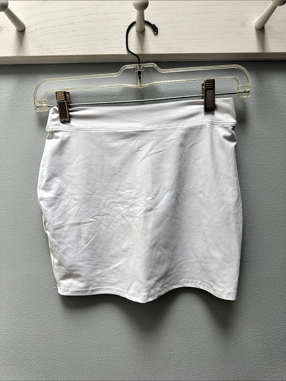 White Skort Size XS Like New